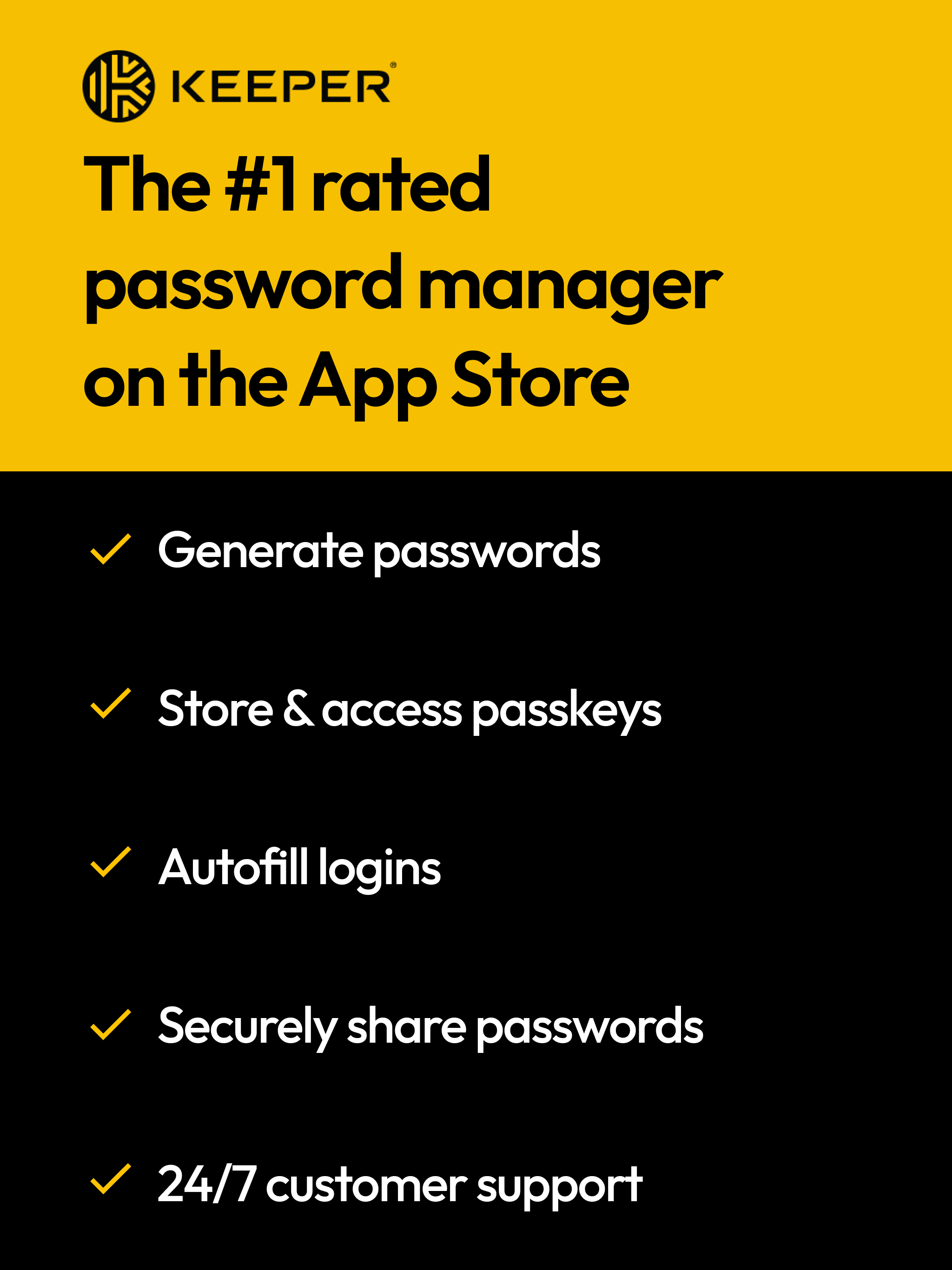 Keeper Password Manager