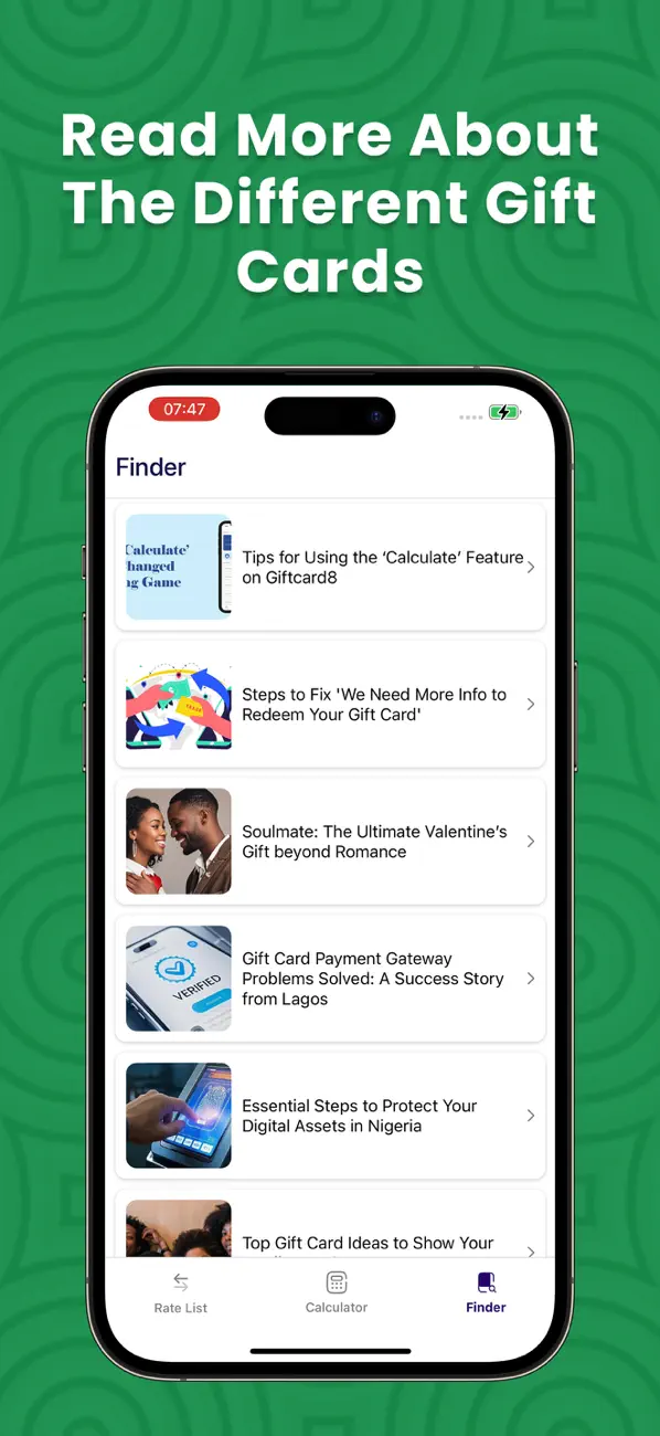 Screenshot #3 pour Giftcard8：Rate Query