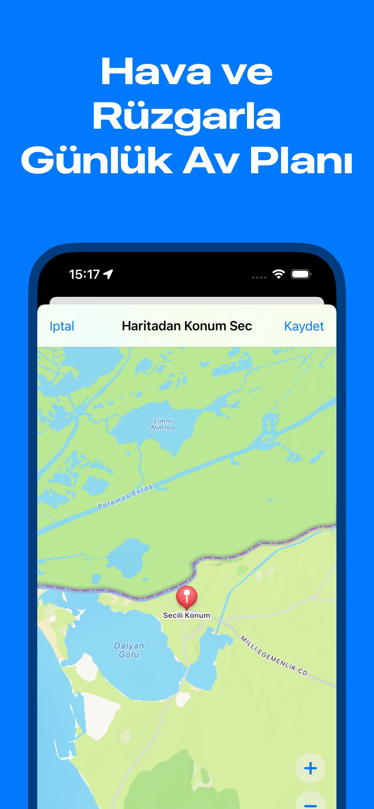 Mavi Vatan Balık Sevdası