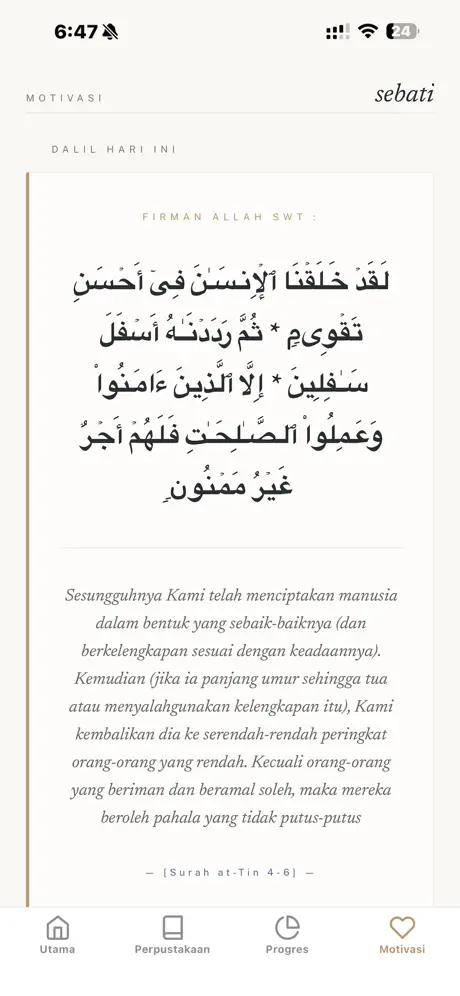 Sebati - Daily Sunnah screenshot 3