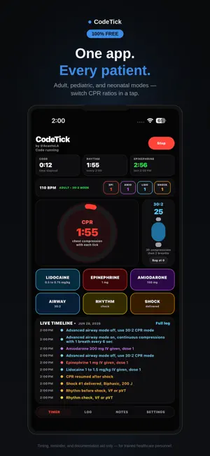 CodeTick iPhone screenshot 4