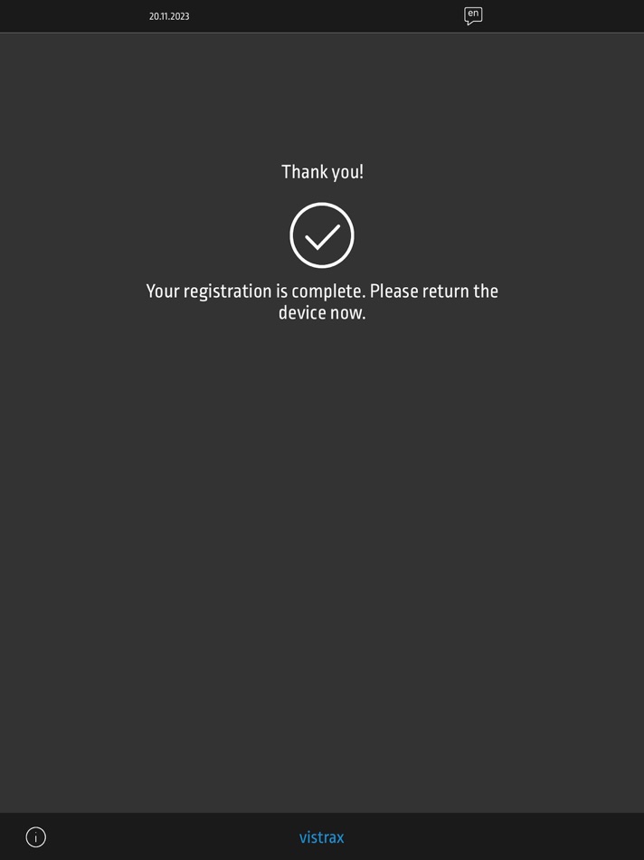 #10. vistrax Self Input (iOS) 由: CONZE Informatik GmbH