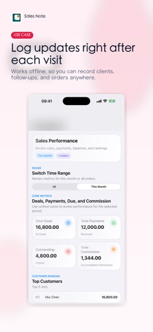 SalesNote: Customer CRM Screenshot 5 of 6