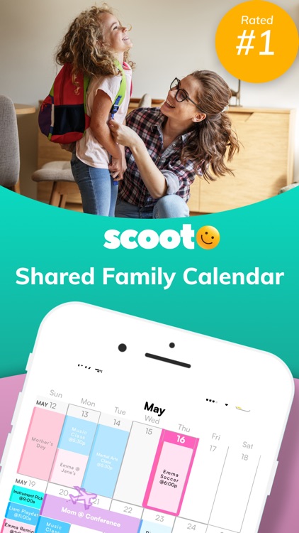 Scoot Family Calendar