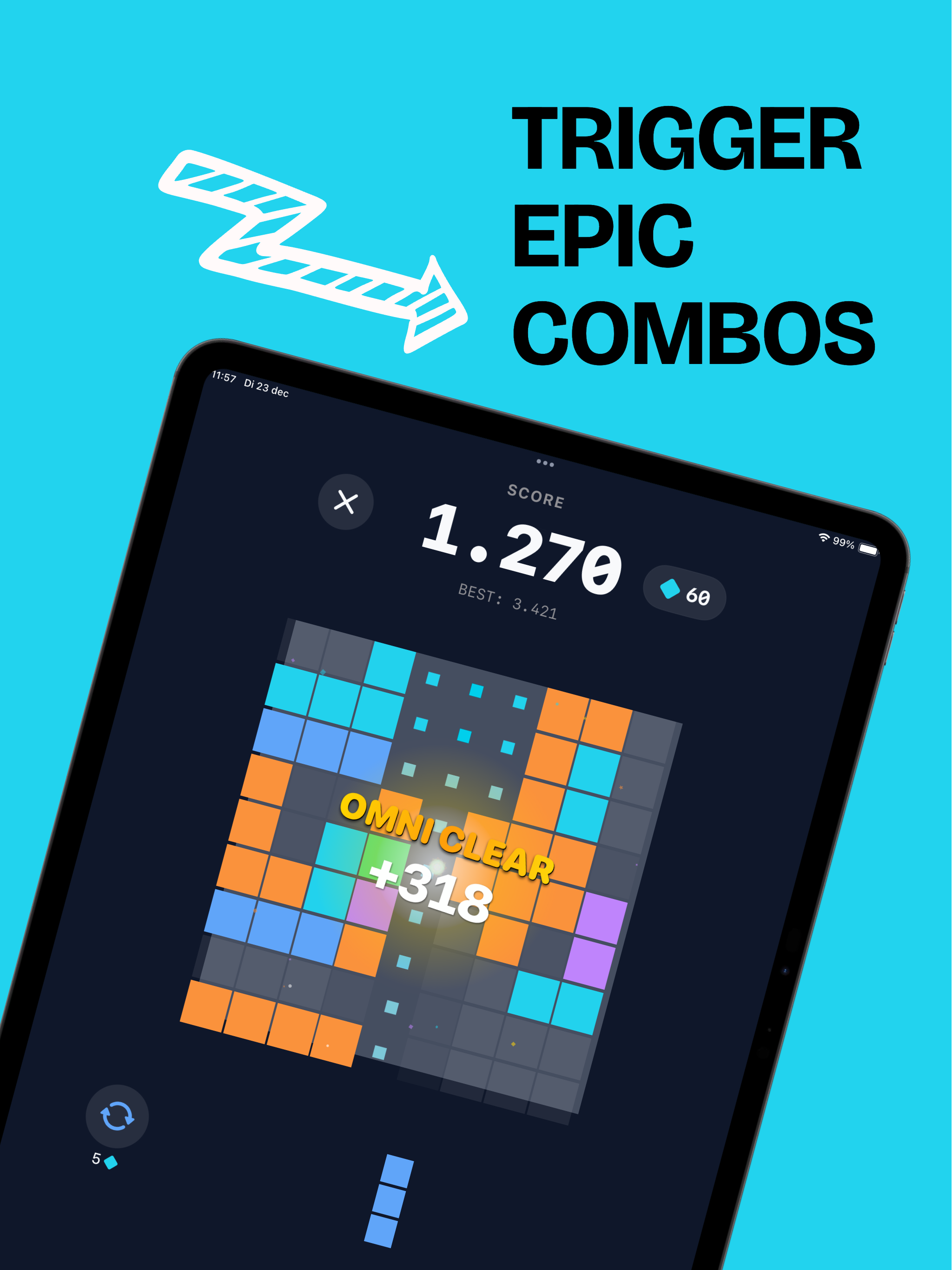 Blocku - Sudoku Block Puzzles screenshot 6