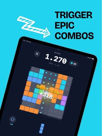 Blocku - Sudoku Block Puzzles iPad screenshot