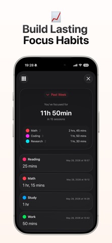 Focus Timer - Tomo screenshot
