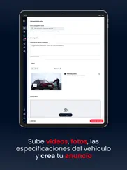 coches.net pro ipad capturas de pantalla 3