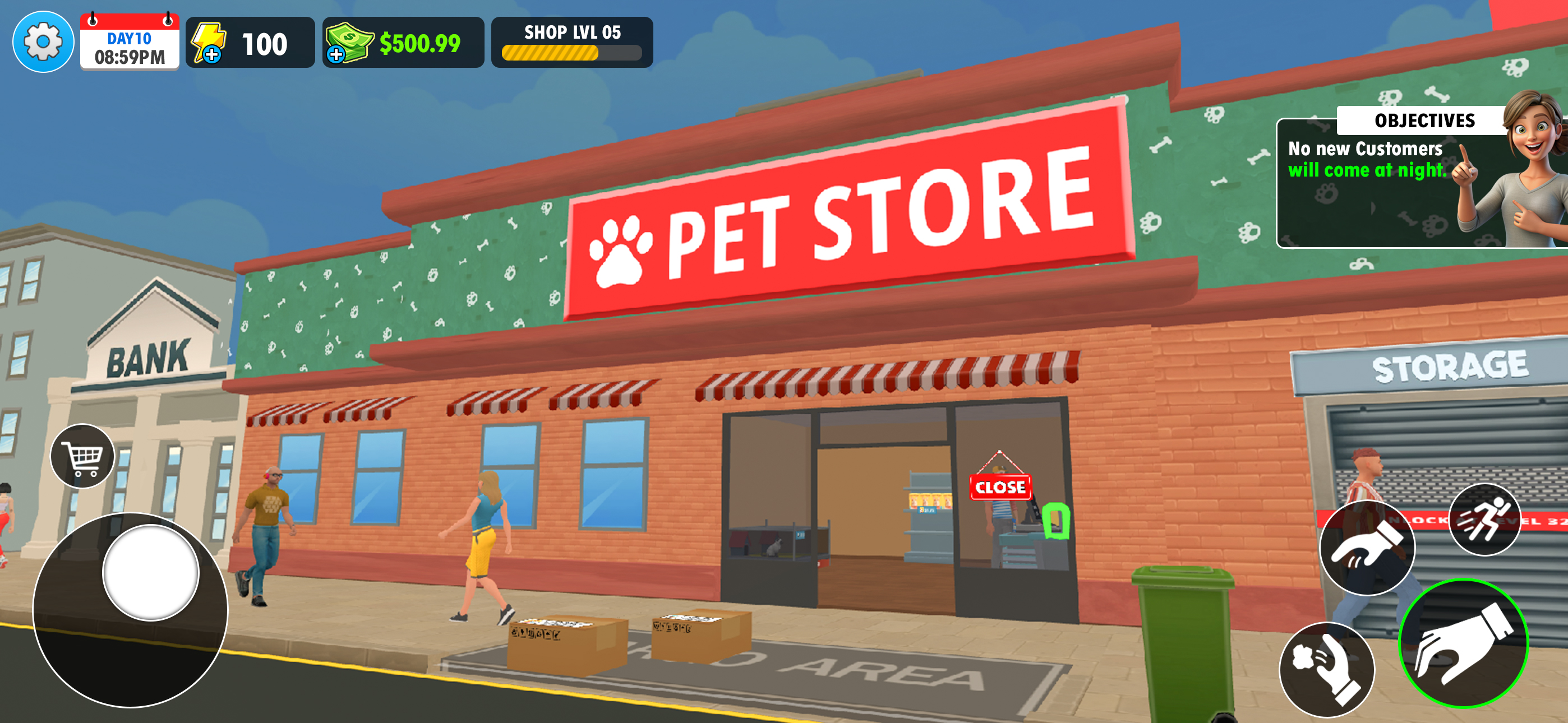 Pet Shop Simulator Pet Games