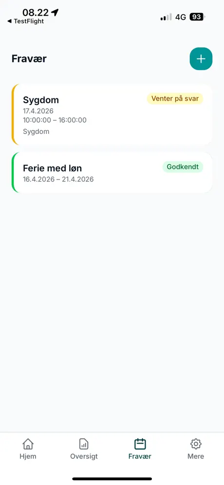 SogneTid screenshot 5