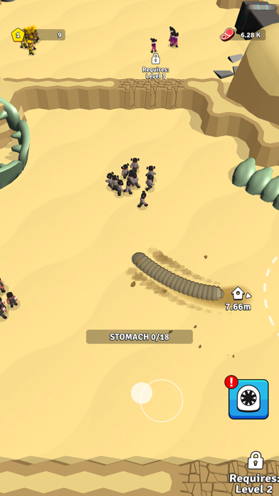 Sand Hunter Screenshot
