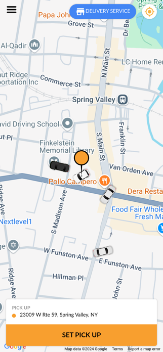 Quick Taxi NY Screenshot 2 of 2