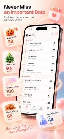 RememberMe - Countdown, Widget Screenshot 2 of 4