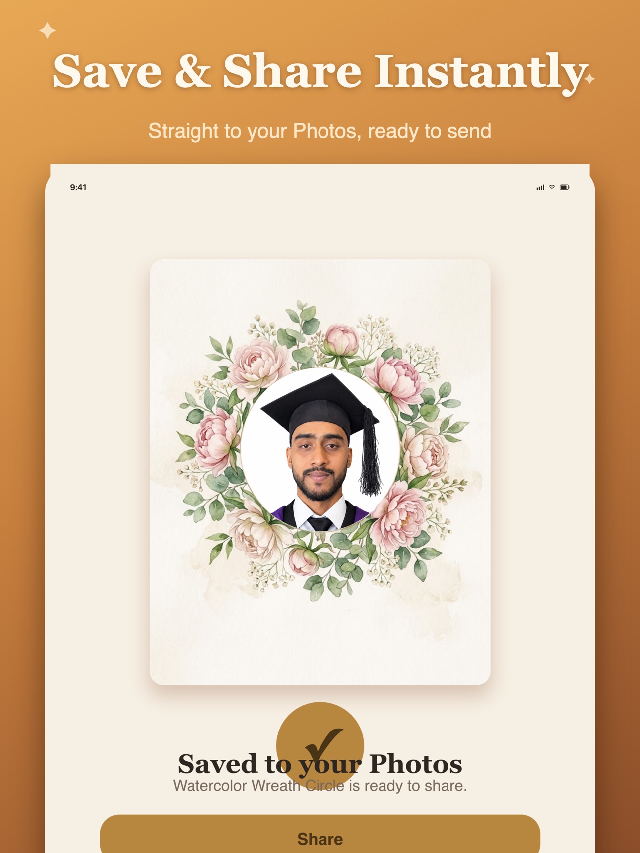 Screenshot 5 of Frame and Keep: Photo Editor