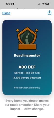 RoadPulse screenshot