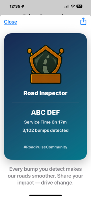 RoadPulse Screenshot 6 of 6