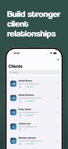 Invoice Receipt Maker: Billing Screenshot 7 of 7