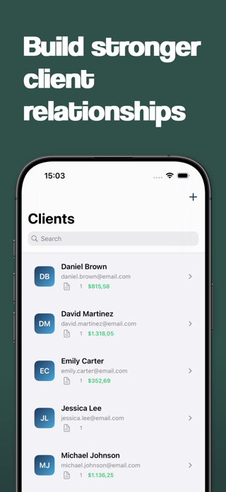 Invoice Receipt Maker: Billing Screenshot 7 of 7