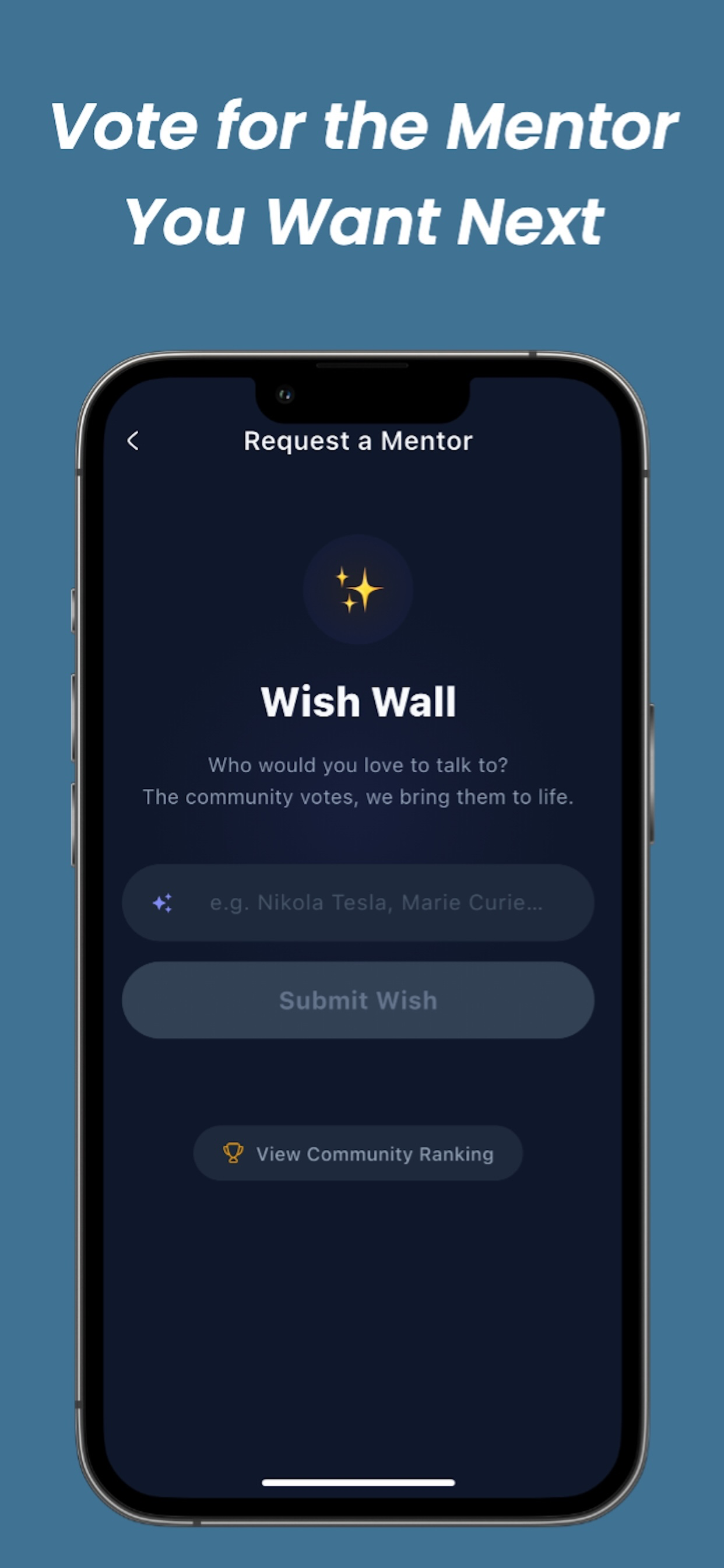 MentorX - AI Mentor Chat