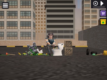 Last Play: Ragdoll Sandbox iPad screenshot