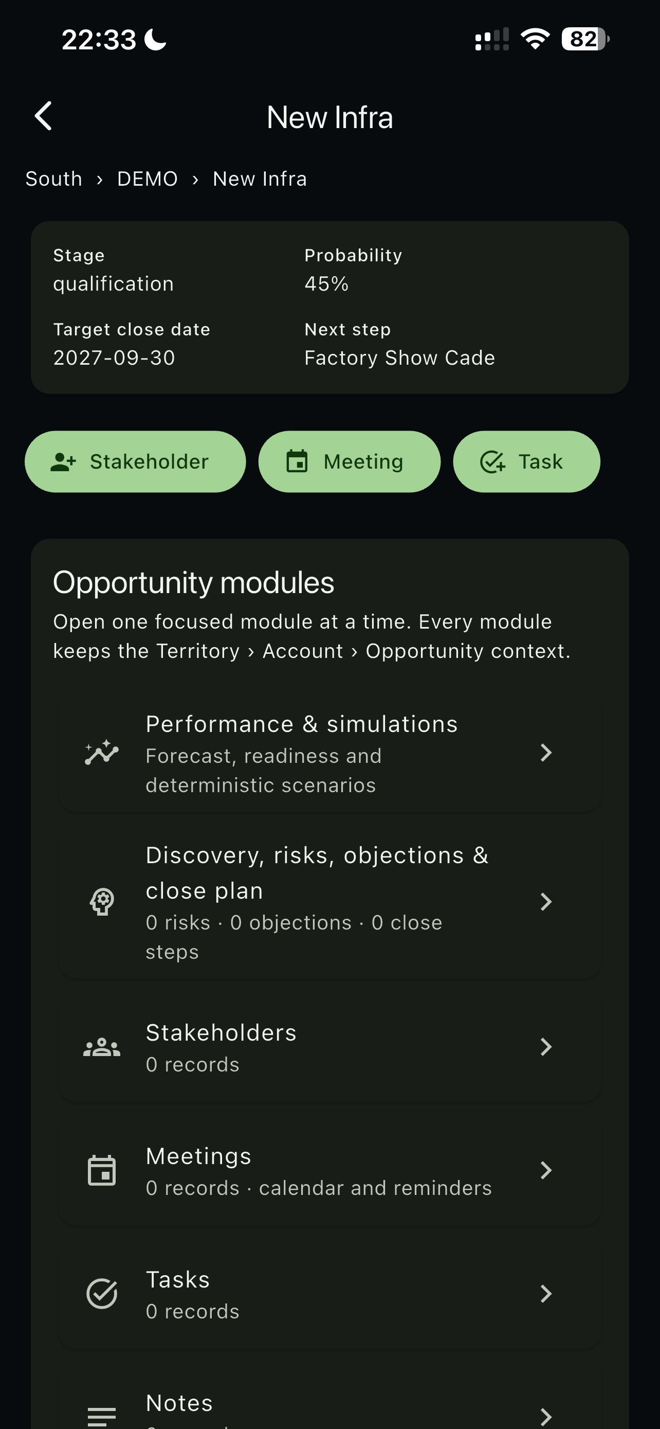 Screenshot 6 of FieldCloser