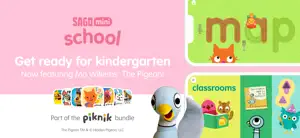 Sago Mini School Toddler Games screenshot 1