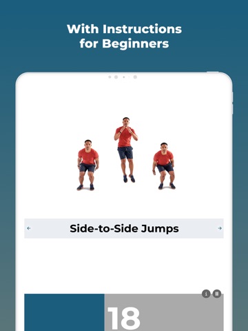 Beast Mode - HIIT for Men iPad screenshot