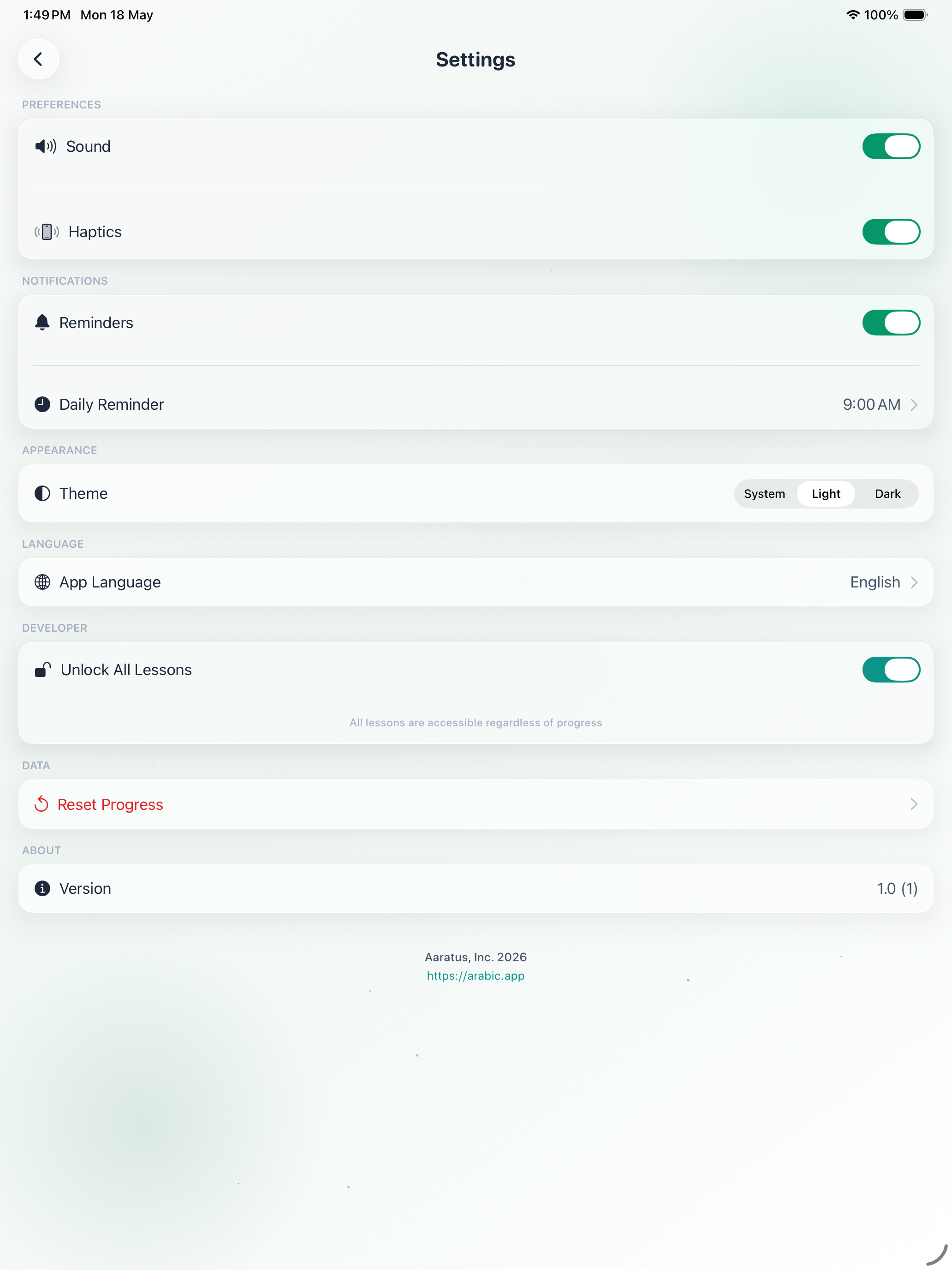 Arabic.app