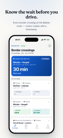 Granica: Border Wait Times Screenshot 2 of 8