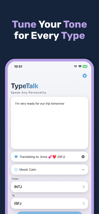 TypeTalk Screenshot 1 of 5