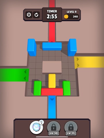 Color Block Flip!