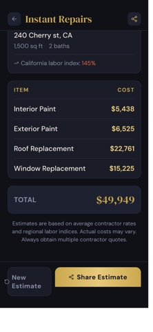 Instant Repairs screenshot