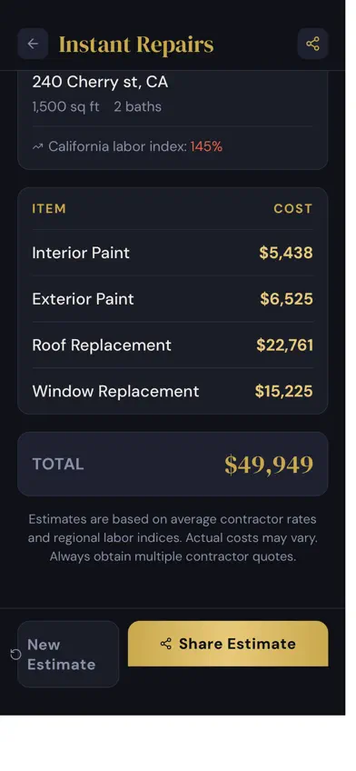 Instant Repairs screenshot 5