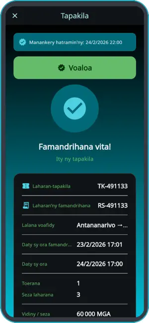 Taxi-Brousse APP screenshot 4