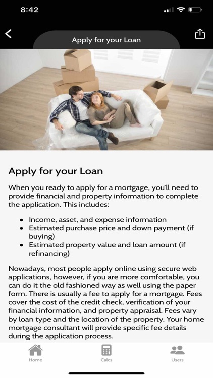 CLA Mortgage Calculator screenshot-5