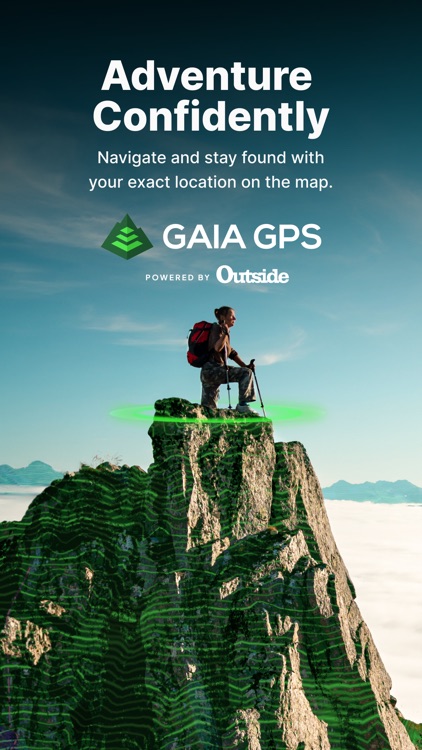 Gaia GPS: Mobile Trail Maps