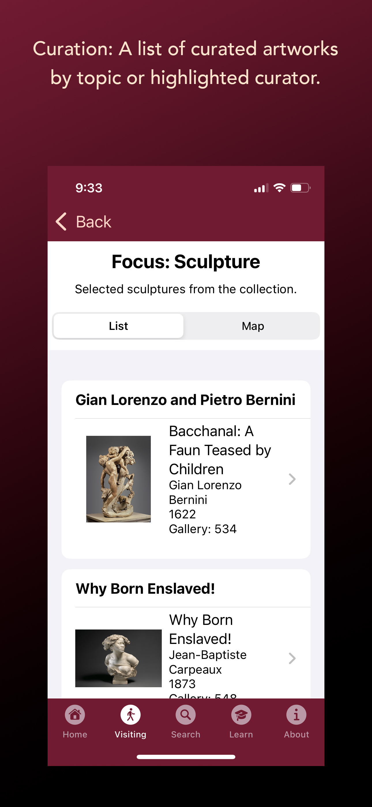 Museumistic - Art at The Met screenshot 3