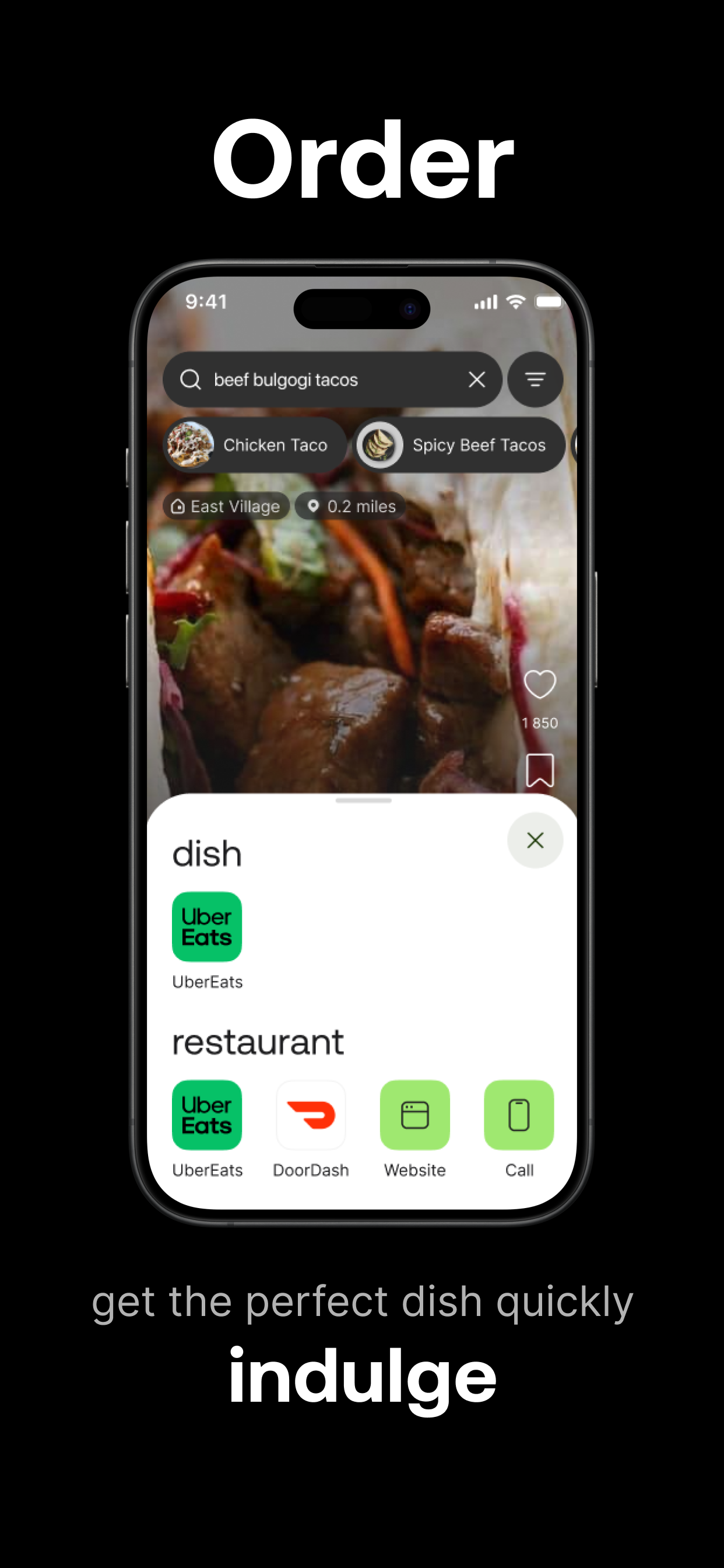 Crispy - Dishes for You