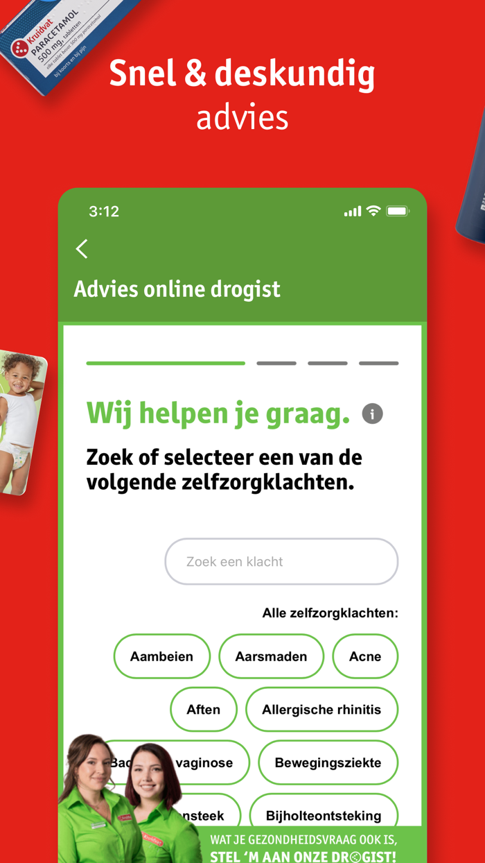 Kruidvat app