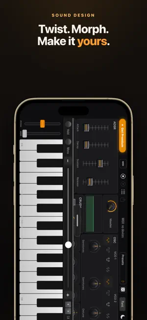 Synth Box: Music Synthesizer screenshot 3