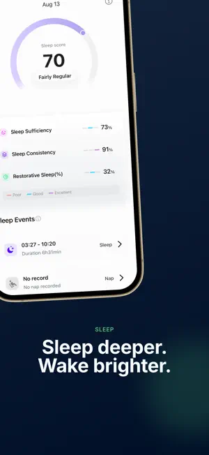 SKYHI: Sleep,Fitness&Recovery screenshot 3