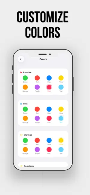 HIIT & Tabata screenshot 4