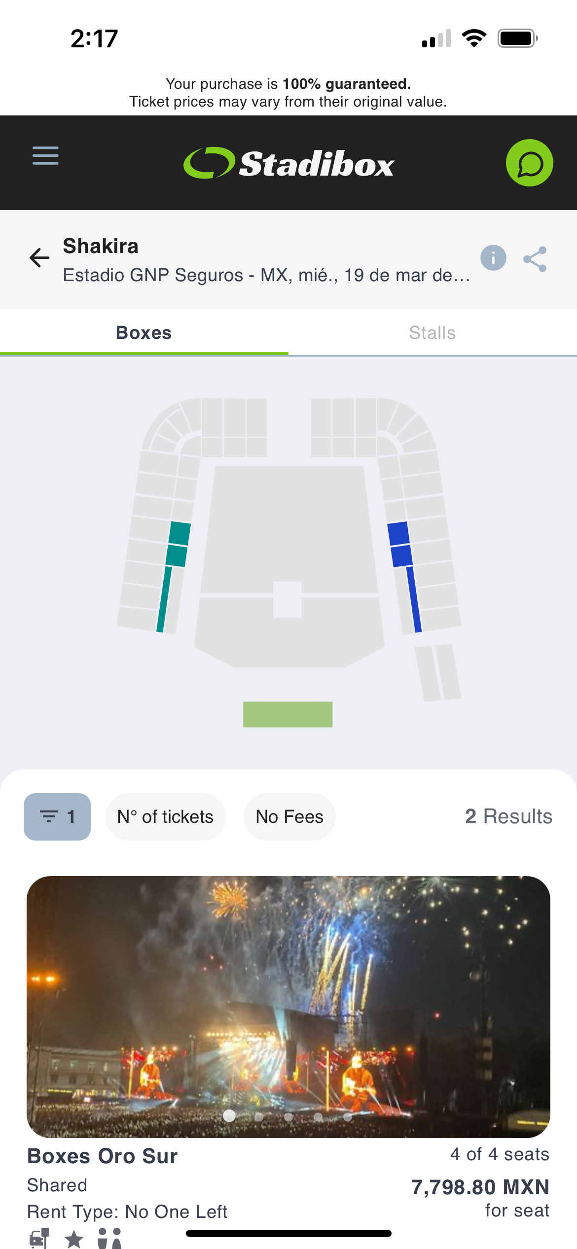 Stadibox