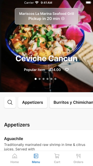 App screenshot