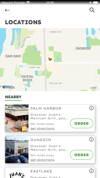 Juans Grill Screenshot