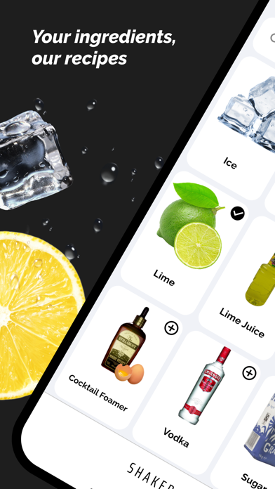 Shaker – Your Cocktail Bar Screenshot