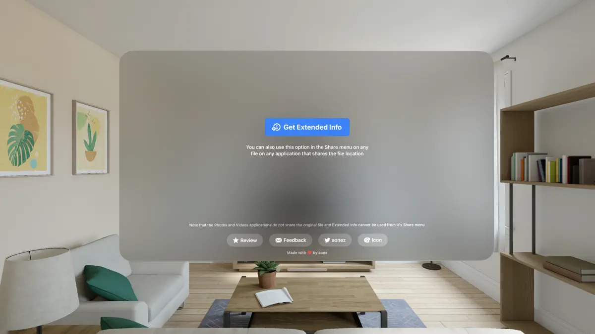 Extended File Info screenshot 4