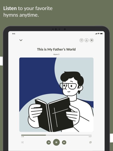 Psallo iPad screenshot
