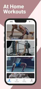 At Home Workouts screenshot #1 for iPhone