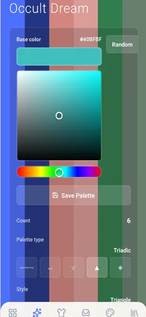 Palette Studio:Color Generator screenshot 3